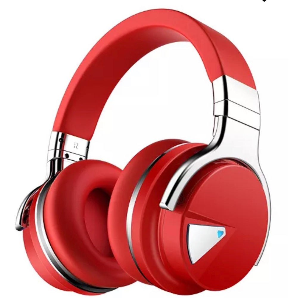 E7 Active Noise Cancelling Headphone Bluetooth Over Ear - Picture 1 of 9